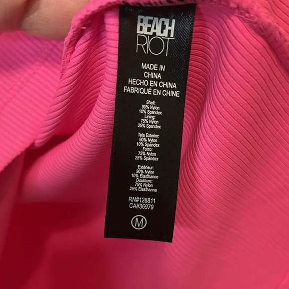 Beach Riot Sol Dress Sugar Plum - Picture 6 of 10